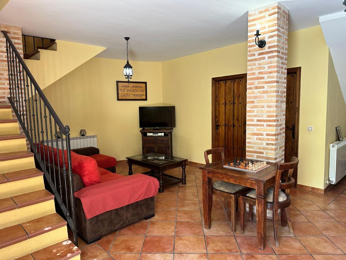 Casa Rural La Posada De Santa Teresa Pastrana Esterno foto