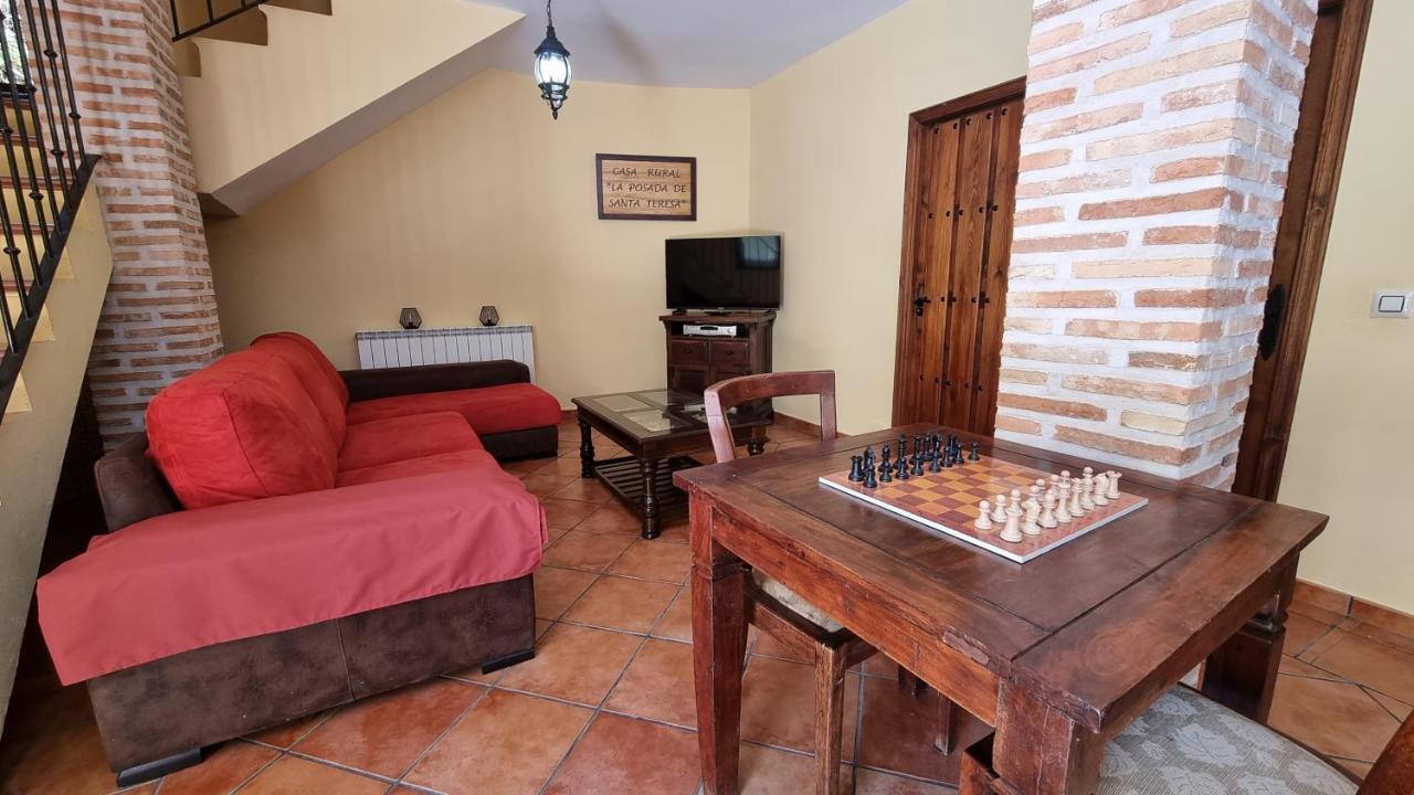 Casa Rural La Posada De Santa Teresa Pastrana Esterno foto