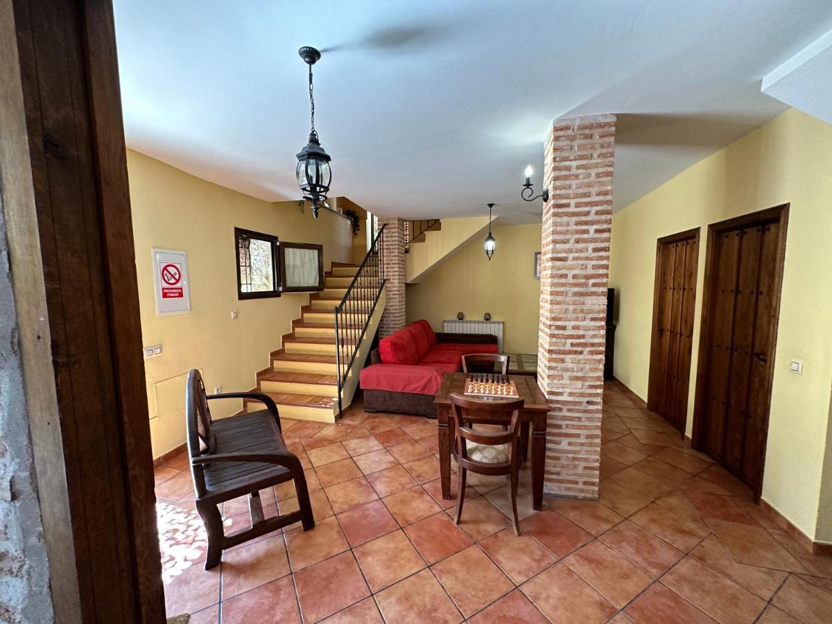 Casa Rural La Posada De Santa Teresa Pastrana Esterno foto