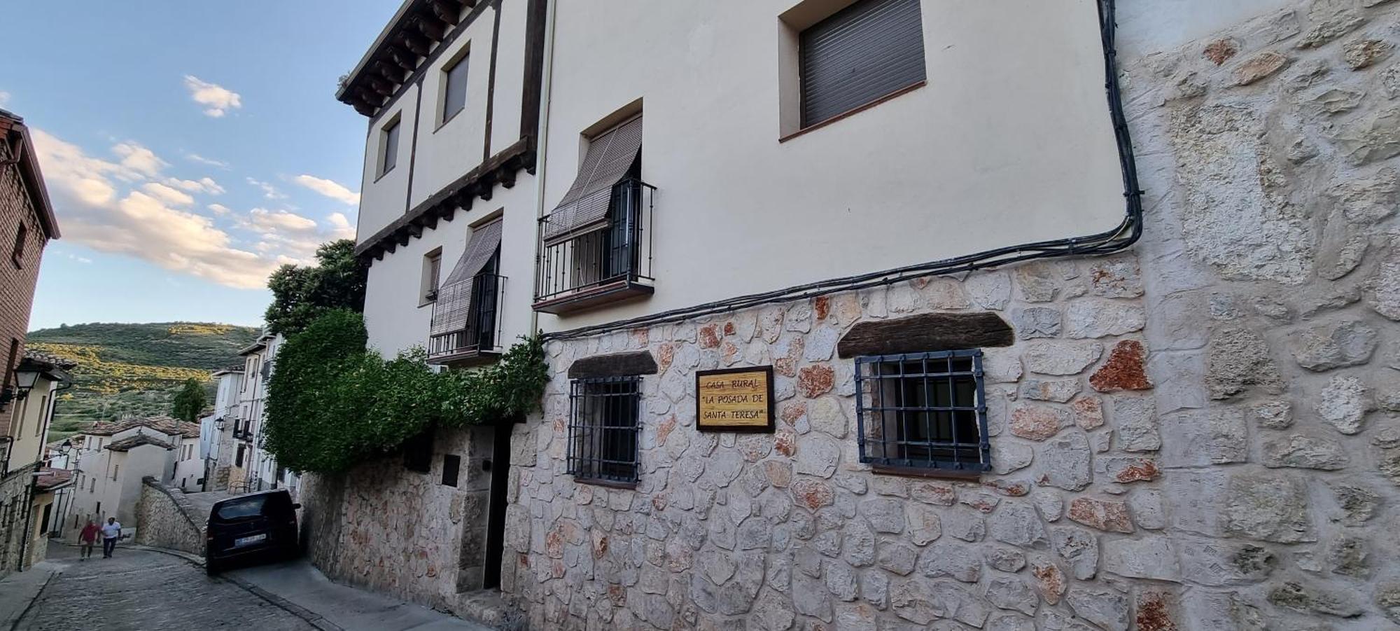 Casa Rural La Posada De Santa Teresa Pastrana Esterno foto